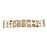 Bracciale romano con cammei realizzato in Italia da Percossi Papi con pietre naturali