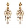 "The Great", Elle Fanning. Cinema collection earrings
