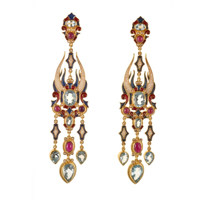"The Reign", Adelaide Kane. Orecchini collezione Cinema