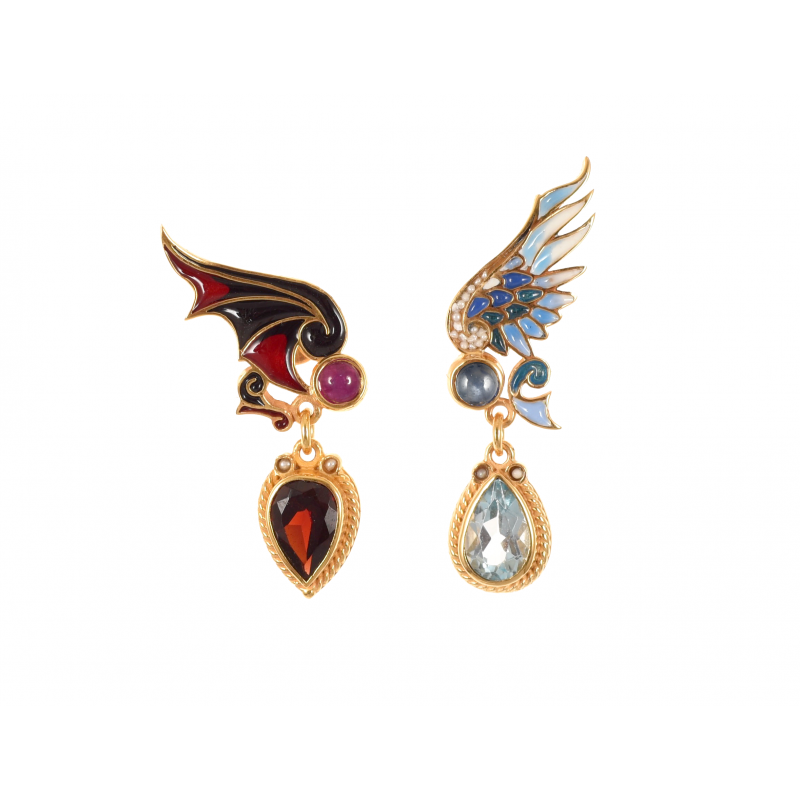 Angels and Demons earrings