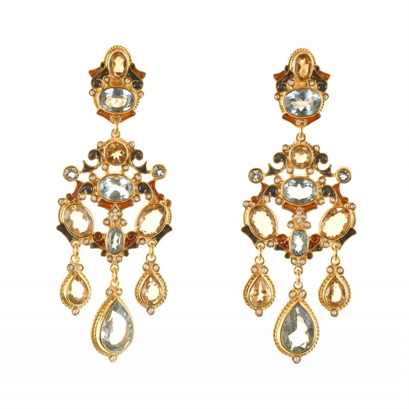 Girandoles earrings