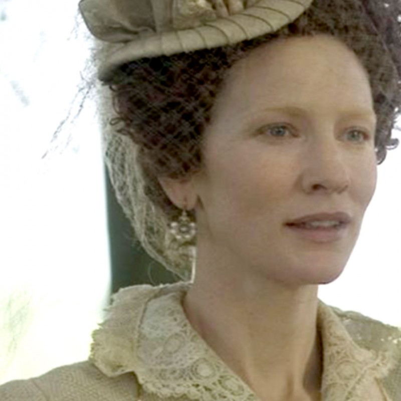 "Elizabeth the golden age", Cate Blanchett. Orecchini collezione Cinema.