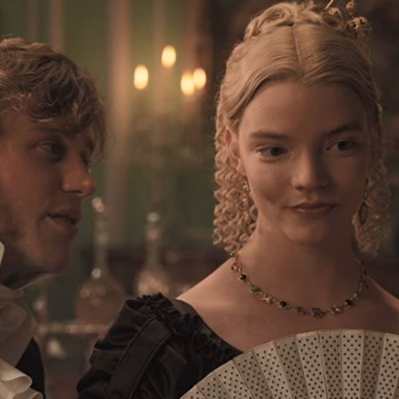"Emma", Anya Taylor-Joy. Collana collezione Cinema