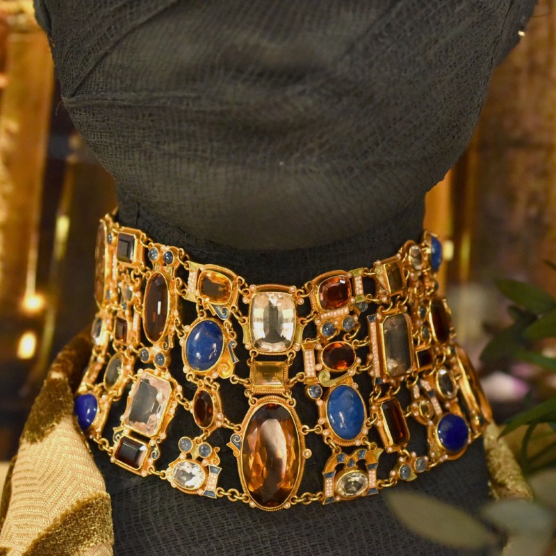 Byzantine necklace