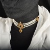 "Francesca e Nunziata", Sofia Loren. Collana realizzata a mano in Italia da Percossi Papi