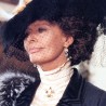 "Francesca e Nunziata", Sofia Loren. Spilla realizzata a mano in Italia da Percossi Papi