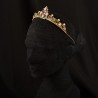 Diadema barocco, realizzato a mano in Italia da Percossi Papi