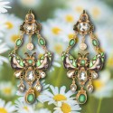 Insect earrings