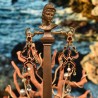 Orecchini Stelle Marine,  realizzati a mano in Italia da Percossi Papi con pietre naturali