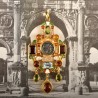 Domus Aurea pendant, handmade in Italy by Percossi Papi with rnatural stones