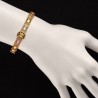 Byzantine bracelet  handmade in Italy by Percossi Papi with natural stones