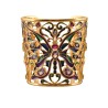 Butterfly bracelet, handmade in Italy by Percossi Papi with natural stones