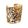 Butterfly bracelet, handmade in Italy by Percossi Papi with natural stones