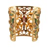 Butterfly bracelet, handmade in Italy by Percossi Papi with natural stones